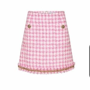 Rebecca Vallance Tweed suit skirt size US 6